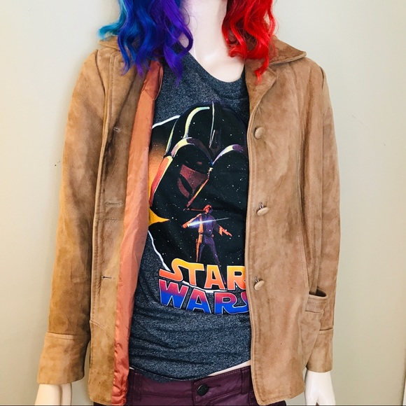 NWT Star Wars Darth Vader Graphic Tee Size M - Picture 4 of 6